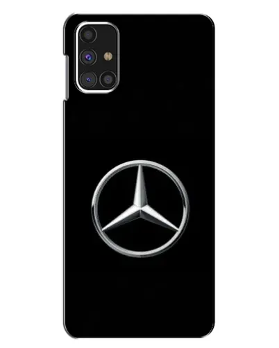 Чехол для Samsung Galaxy M31s с картинкой «Mercedes классический лого» Чехол для Samsung Galaxy M31s с картинкой «Mercedes классический лого»
