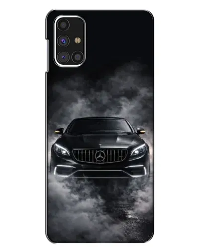 Чехол для Samsung Galaxy M31s с картинкой «Mercedes в дыму» Чехол для Samsung Galaxy M31s с картинкой «Mercedes в дыму»