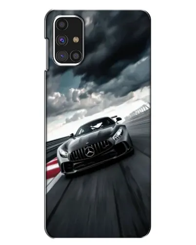 Чехол для Samsung Galaxy M31s с картинкой «Гоночный Mercedes AMG» Чехол для Samsung Galaxy M31s с картинкой «Гоночный Mercedes AMG»