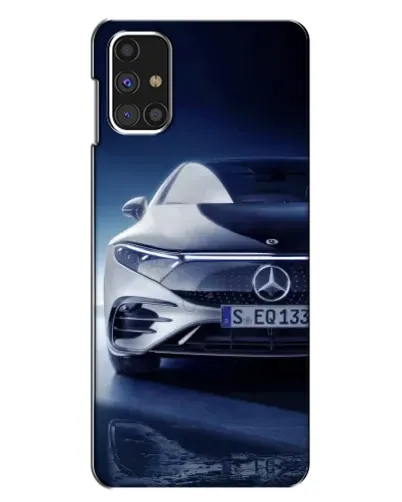 Чехол для Samsung Galaxy M31s с картинкой «Mercedes EQ — будущее» Чехол для Samsung Galaxy M31s с картинкой «Mercedes EQ — будущее»