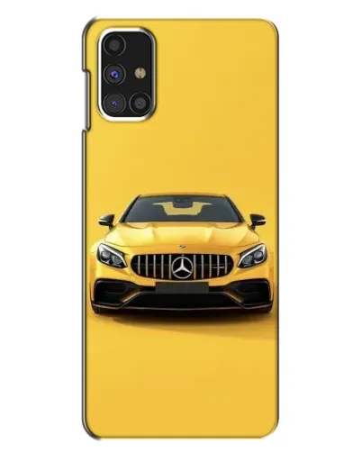 Чехол для Samsung Galaxy M31s с картинкой «Желтый Mercedes GT» Чехол для Samsung Galaxy M31s с картинкой «Желтый Mercedes GT»