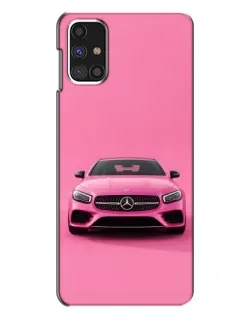Чехол для Samsung Galaxy M31s с картинкой «Розовый Mercedes AMG» Чехол для Samsung Galaxy M31s с картинкой «Розовый Mercedes AMG»