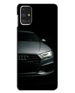 Чехол для Samsung Galaxy M31s с картинкой «Audi — детализация кузова»