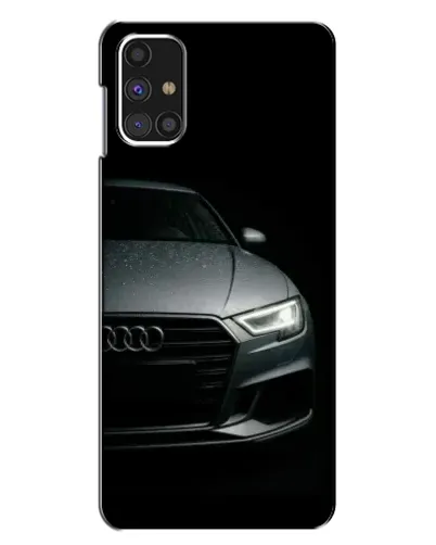 Чехол для Samsung Galaxy M31s с картинкой «Audi — детализация кузова»