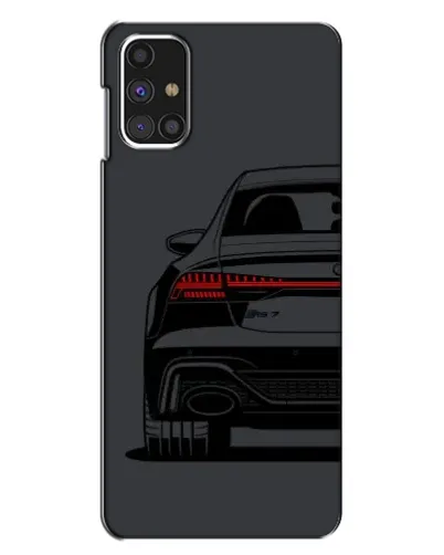 Чехол для Samsung Galaxy M31s с картинкой «Задняя часть Audi — арт»