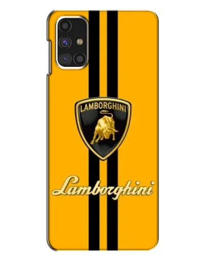 Чехол для Samsung Galaxy M31s с картинкой «Lamborghini Stripe желтый» Чехол для Samsung Galaxy M31s с картинкой «Lamborghini Stripe желтый»
