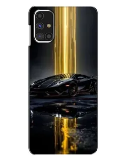 Чехол для Samsung Galaxy M31s с картинкой «Ночной Lamborghini драйв» Чехол для Samsung Galaxy M31s с картинкой «Ночной Lamborghini драйв»