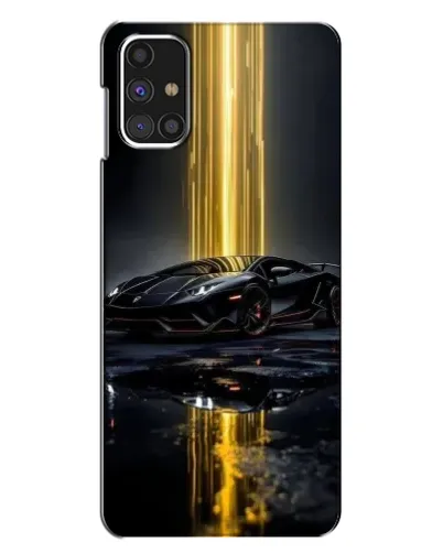 Чехол для Samsung Galaxy M31s с картинкой «Ночной Lamborghini драйв» Чехол для Samsung Galaxy M31s с картинкой «Ночной Lamborghini драйв»