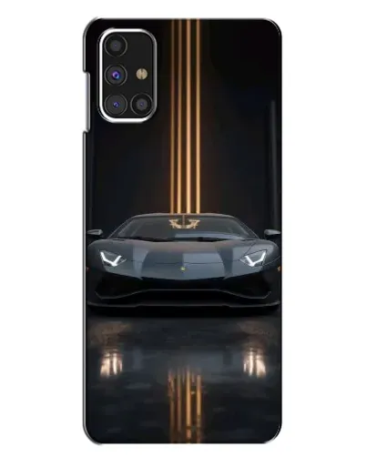 Чехол для Samsung Galaxy M31s с картинкой «Lamborghini золотые линии» Чехол для Samsung Galaxy M31s с картинкой «Lamborghini золотые линии»