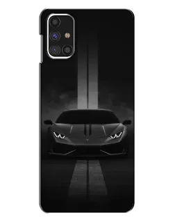 Чехол для Samsung Galaxy M31s с картинкой «Lamborghini симметрия дорог» Чехол для Samsung Galaxy M31s с картинкой «Lamborghini симметрия дорог»