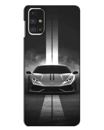 Чехол для Samsung Galaxy M31s с картинкой «Lamborghini симметрия дорог» Чехол для Samsung Galaxy M31s с картинкой «Lamborghini симметрия дорог»