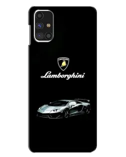 Чехол для Samsung Galaxy M31s с картинкой «Логотип Lamborghini классика» Чехол для Samsung Galaxy M31s с картинкой «Логотип Lamborghini классика»