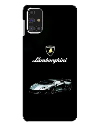 Чехол для Samsung Galaxy M31s с картинкой «Логотип Lamborghini классика» Чехол для Samsung Galaxy M31s с картинкой «Логотип Lamborghini классика»