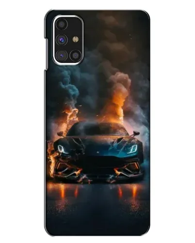 Чехол для Samsung Galaxy M31s с картинкой «Lamborghini дымная эстетика» Чехол для Samsung Galaxy M31s с картинкой «Lamborghini дымная эстетика»