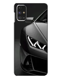 Чехол для Samsung Galaxy M31s с картинкой «Lamborghini фары детализация» Чехол для Samsung Galaxy M31s с картинкой «Lamborghini фары детализация»