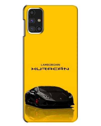 Чехол для Samsung Galaxy M31s с картинкой «Lamborghini Huracan черный» Чехол для Samsung Galaxy M31s с картинкой «Lamborghini Huracan черный»