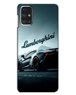 Чехол для Samsung Galaxy M31s с картинкой «Классическая надпись Lamborghini» Чехол для Samsung Galaxy M31s с картинкой «Классическая надпись Lamborghini»