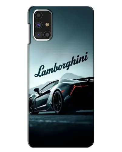 Чехол для Samsung Galaxy M31s с картинкой «Классическая надпись Lamborghini» Чехол для Samsung Galaxy M31s с картинкой «Классическая надпись Lamborghini»
