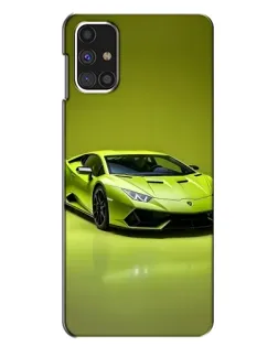 Чехол для Samsung Galaxy M31s с картинкой «Салатовый Lamborghini Huracan» Чехол для Samsung Galaxy M31s с картинкой «Салатовый Lamborghini Huracan»