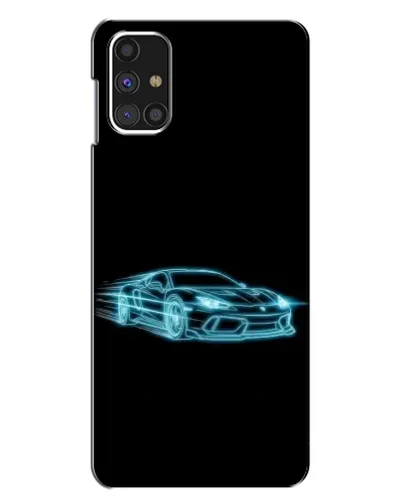 Чехол для Samsung Galaxy M31s с картинкой «Неоновый контур Lamborghini» Чехол для Samsung Galaxy M31s с картинкой «Неоновый контур Lamborghini»