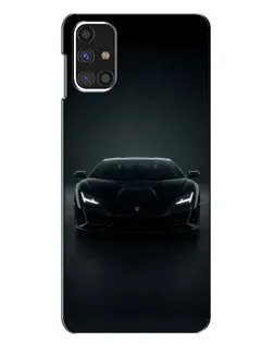 Чехол для Samsung Galaxy M31s с картинкой «Черный Lamborghini Aventador» Чехол для Samsung Galaxy M31s с картинкой «Черный Lamborghini Aventador»