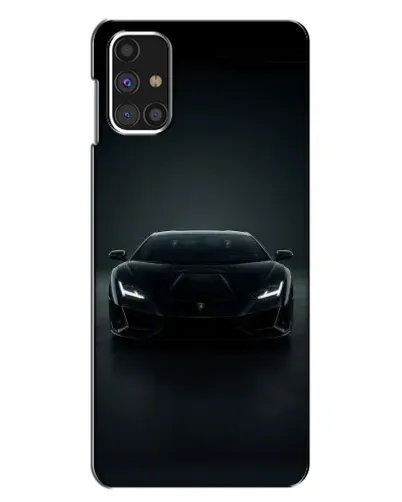 Чехол для Samsung Galaxy M31s с картинкой «Черный Lamborghini Aventador» Чехол для Samsung Galaxy M31s с картинкой «Черный Lamborghini Aventador»