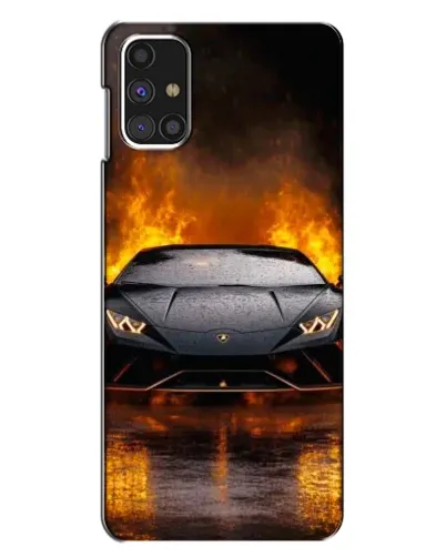Чехол для Samsung Galaxy M31s с картинкой «Lamborghini в огне» Чехол для Samsung Galaxy M31s с картинкой «Lamborghini в огне»