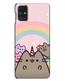 Чехол для Samsung Galaxy M31s с картинкой «Единорог Pusheen»