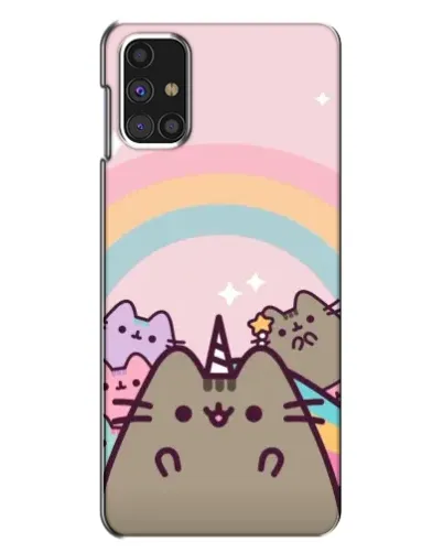 Чехол для Samsung Galaxy M31s с картинкой «Единорог Pusheen»
