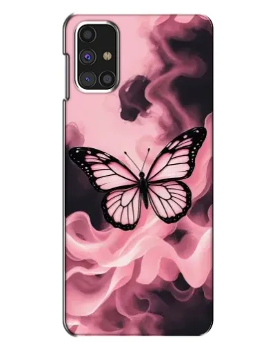 Чехол для Samsung Galaxy M31s с картинкой «Бабочка в дыму» Чехол для Samsung Galaxy M31s с картинкой «Бабочка в дыму»