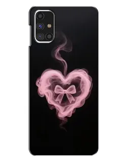 Чехол для Samsung Galaxy M31s с картинкой «Дымчатое сердце» Чехол для Samsung Galaxy M31s с картинкой «Дымчатое сердце»