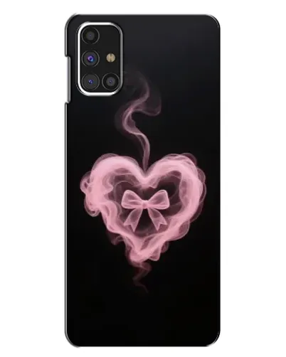 Чехол для Samsung Galaxy M31s с картинкой «Дымчатое сердце» Чехол для Samsung Galaxy M31s с картинкой «Дымчатое сердце»