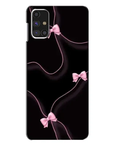 Чехол для Samsung Galaxy M31s с картинкой «Розовые ленты» Чехол для Samsung Galaxy M31s с картинкой «Розовые ленты»