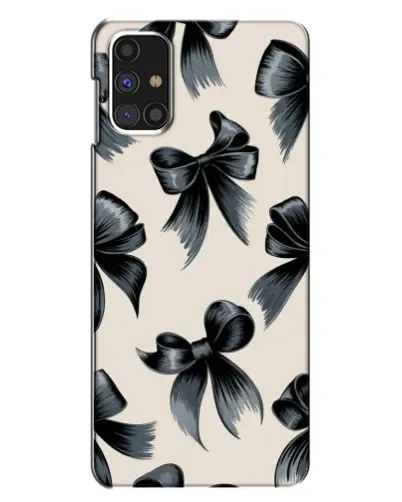 Чехол для Samsung Galaxy M31s с картинкой «Банты Coquette» Чехол для Samsung Galaxy M31s с картинкой «Банты Coquette»