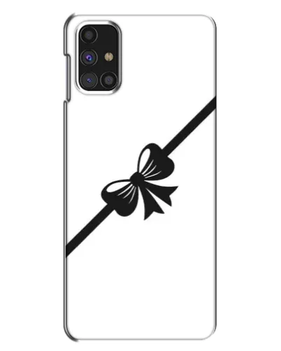 Чехол для Samsung Galaxy M31s с картинкой «Диагональный бант» Чехол для Samsung Galaxy M31s с картинкой «Диагональный бант»