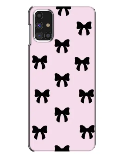 Чехол для Samsung Galaxy M31s с картинкой «Черные банты Coquette» Чехол для Samsung Galaxy M31s с картинкой «Черные банты Coquette»