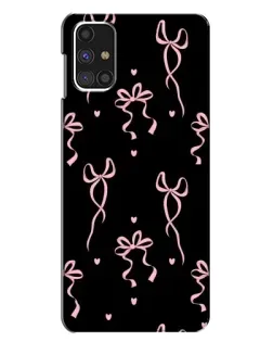 Чехол для Samsung Galaxy M31s с картинкой «Тонкие ленты»