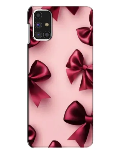 Чехол для Samsung Galaxy M31s с картинкой «Бордовый атлас» Чехол для Samsung Galaxy M31s с картинкой «Бордовый атлас»