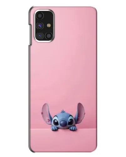 Чехол для Samsung Galaxy M31s с картинкой «Stitch выглядывает»