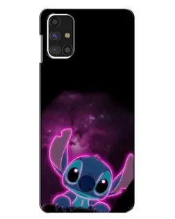 Чехол для Samsung Galaxy M31s с картинкой «Неоновый Stitch»