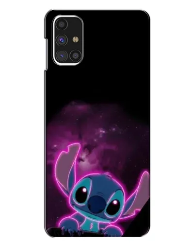 Чехол для Samsung Galaxy M31s с картинкой «Неоновый Stitch»