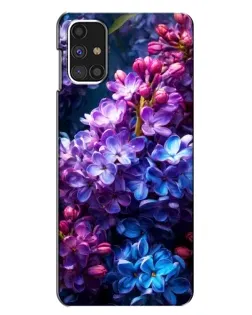 Чехол для Samsung Galaxy M31s с картинкой «Сиреневый цвет»