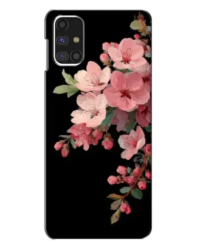 Чехол для Samsung Galaxy M31s с картинкой «Розовая ветка сакуры»