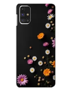 Чехол для Samsung Galaxy M31s с картинкой «Цветочная композиция»