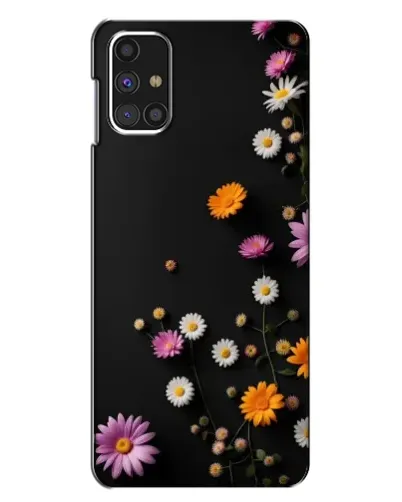 Чехол для Samsung Galaxy M31s с картинкой «Цветочная композиция»