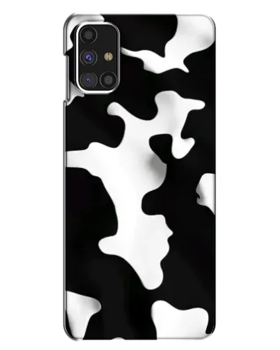 Чехол для Samsung Galaxy M31s с картинкой «Черно-белое пятно»