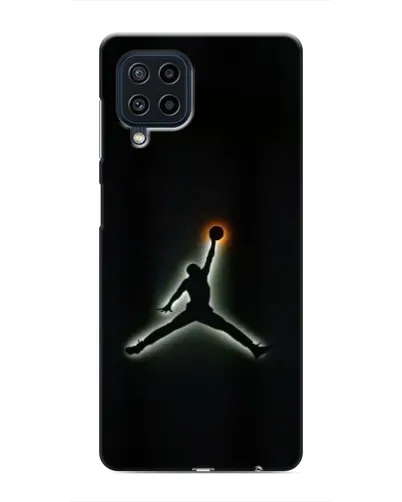Чехол для Samsung Galaxy M32 с картинкой «Jordan Gradient Logo» Чехол для Samsung Galaxy M32 с картинкой «Jordan Gradient Logo»