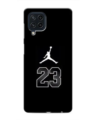Чехол для Samsung Galaxy M32 с картинкой «Jordan Flight 23» Чехол для Samsung Galaxy M32 с картинкой «Jordan Flight 23»