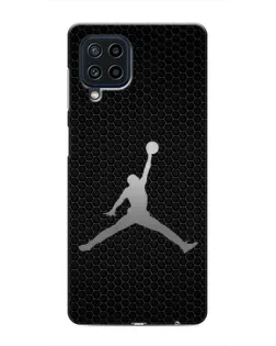 Чехол для Samsung Galaxy M32 с картинкой «Jordan Dark Carbon»