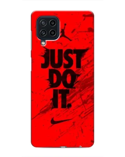Чехол для Samsung Galaxy M32 с картинкой «Nike Just Do It» Чехол для Samsung Galaxy M32 с картинкой «Nike Just Do It»